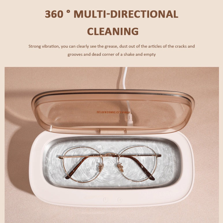 Personal Ultrasonic Cleaner