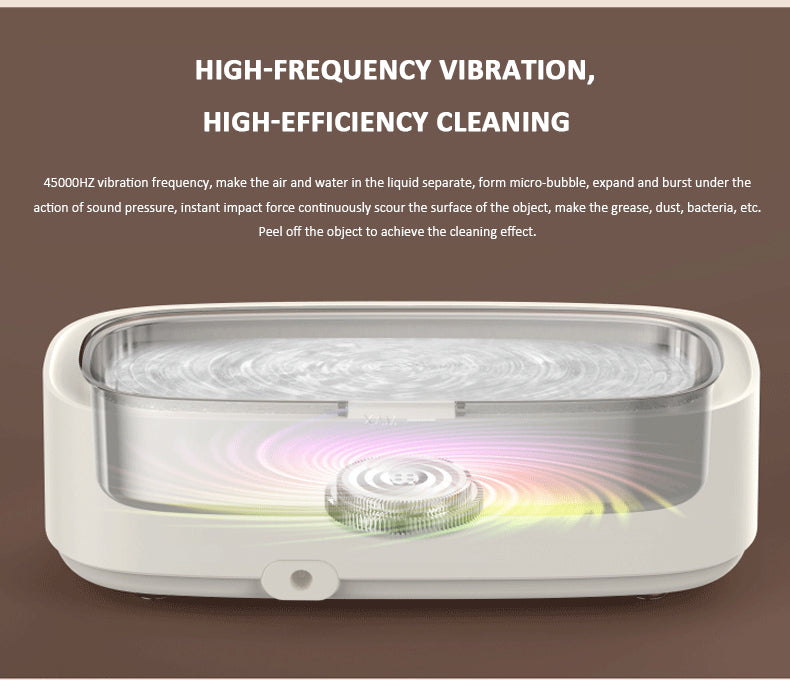 Personal Ultrasonic Cleaner